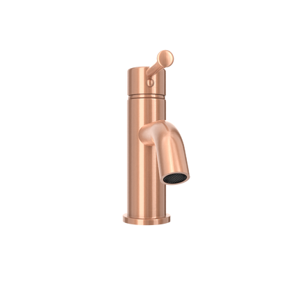 One-Handle Copper Bathroom Sink Faucet - AK40166C