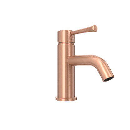 One-Handle Copper Bathroom Sink Faucet - AK40166C