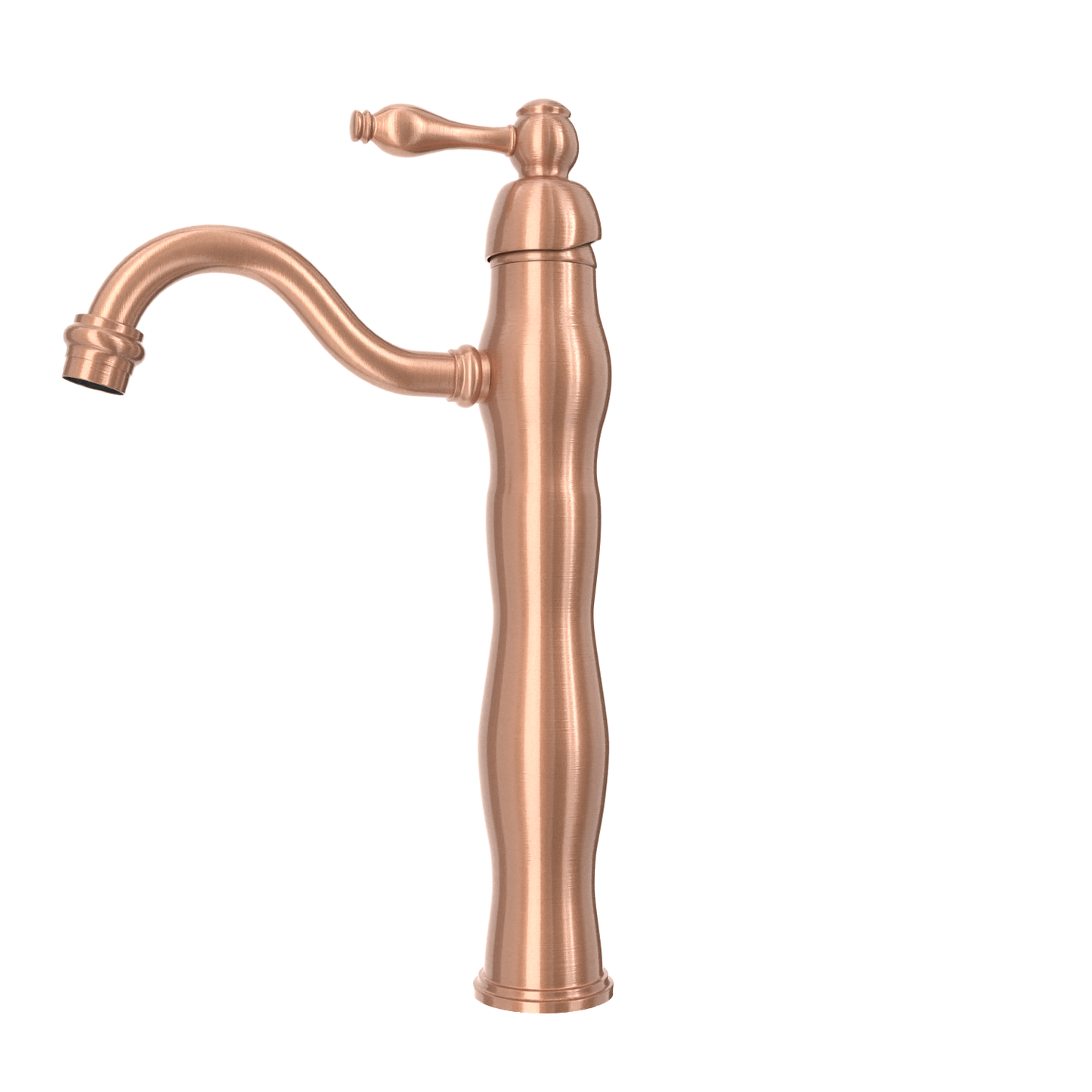 One-Handle Copper Bathroom Vessel Faucet - AK40118A-C
