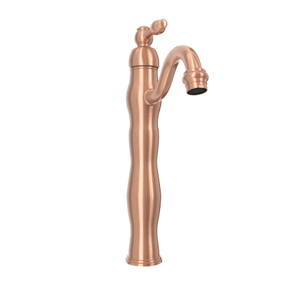 One-Handle Copper Bathroom Vessel Faucet - AK40118A-C