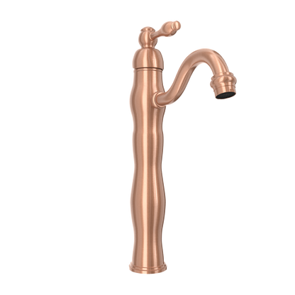 One-Handle Copper Bathroom Vessel Faucet - AK40118A-C