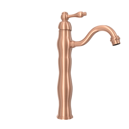 One-Handle Copper Bathroom Vessel Faucet - AK40118A-C