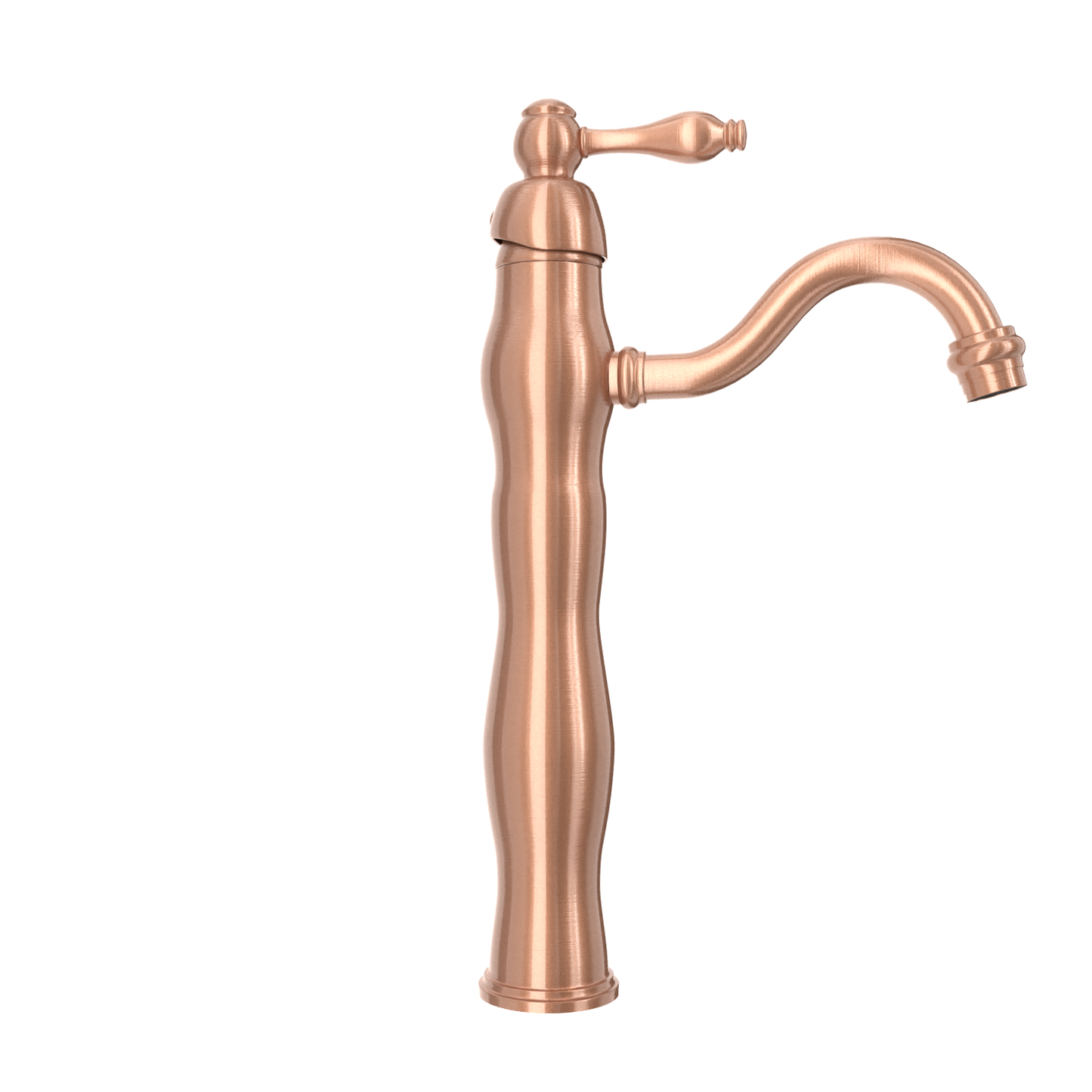 One-Handle Copper Bathroom Vessel Faucet - AK40118A-C