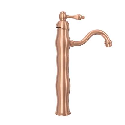 One-Handle Copper Bathroom Vessel Faucet - AK40118A-C