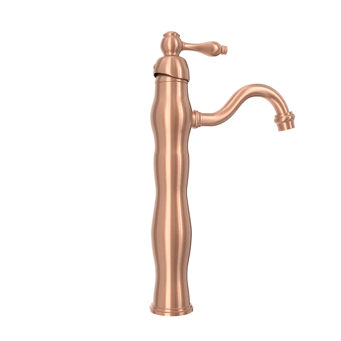 One-Handle Copper Bathroom Vessel Faucet - AK40118A-C