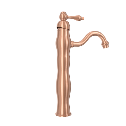 One-Handle Copper Bathroom Vessel Faucet - AK40118A-C