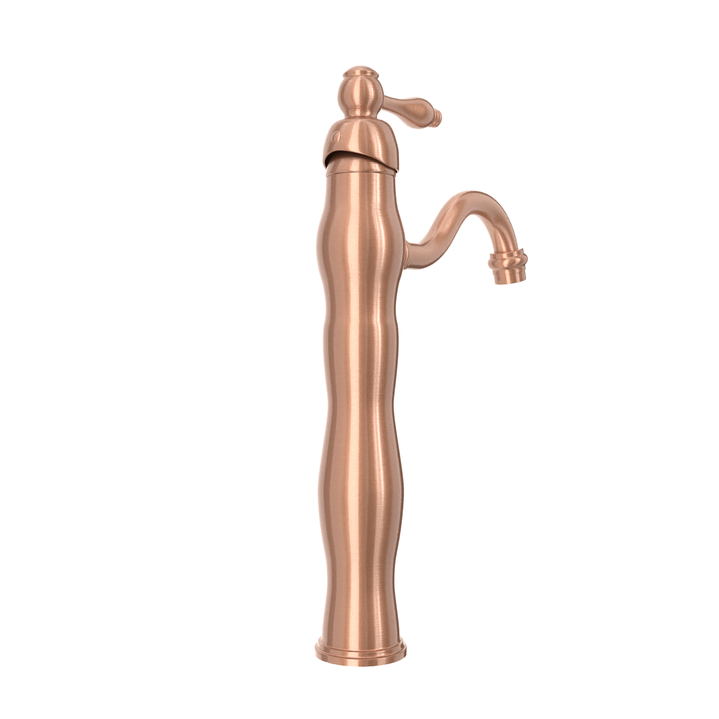 One-Handle Copper Bathroom Vessel Faucet - AK40118A-C