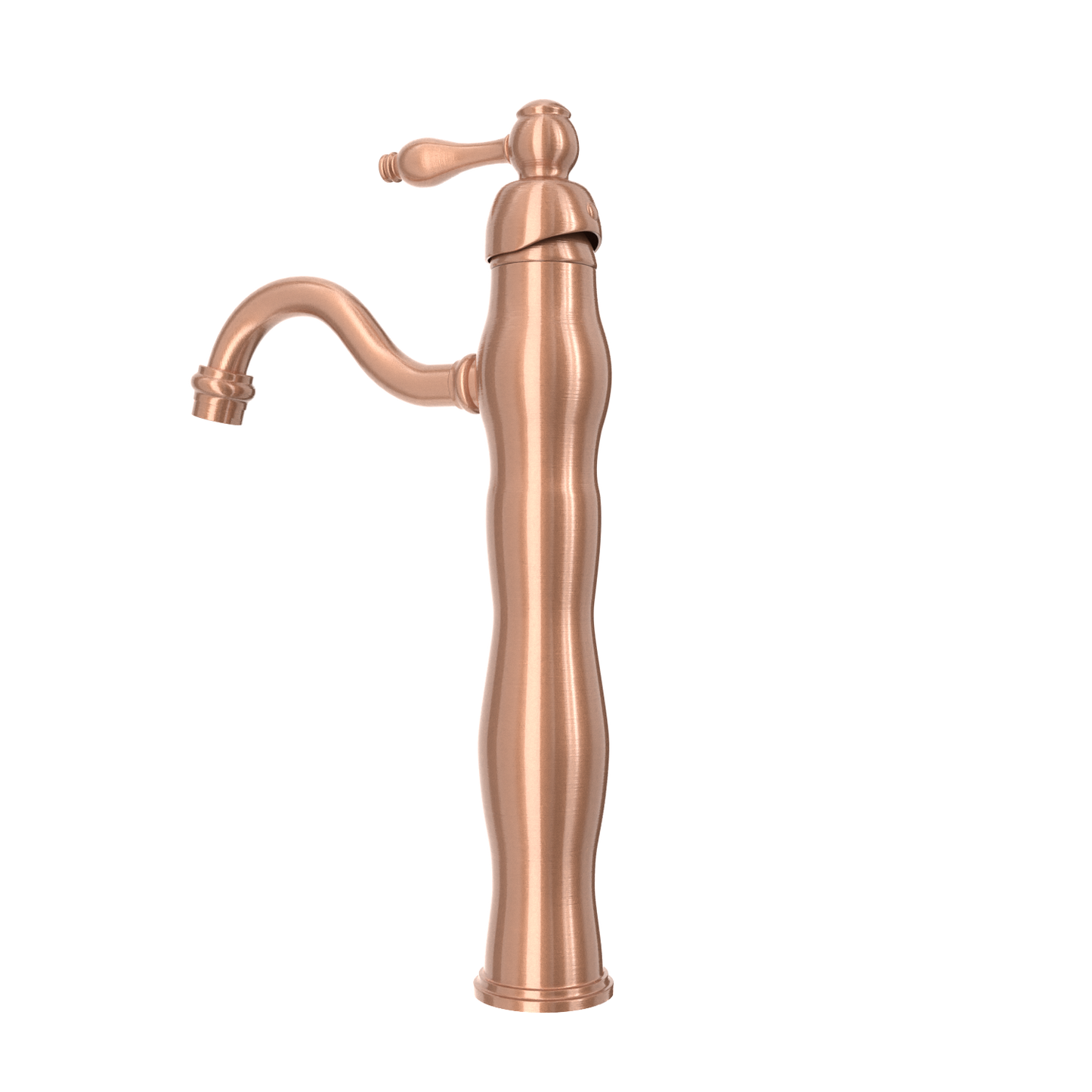 One-Handle Copper Bathroom Vessel Faucet - AK40118A-C