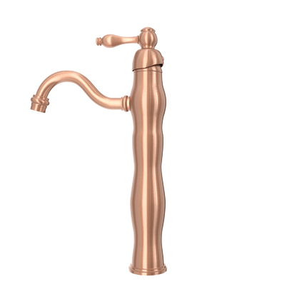 One-Handle Copper Bathroom Vessel Faucet - AK40118A-C
