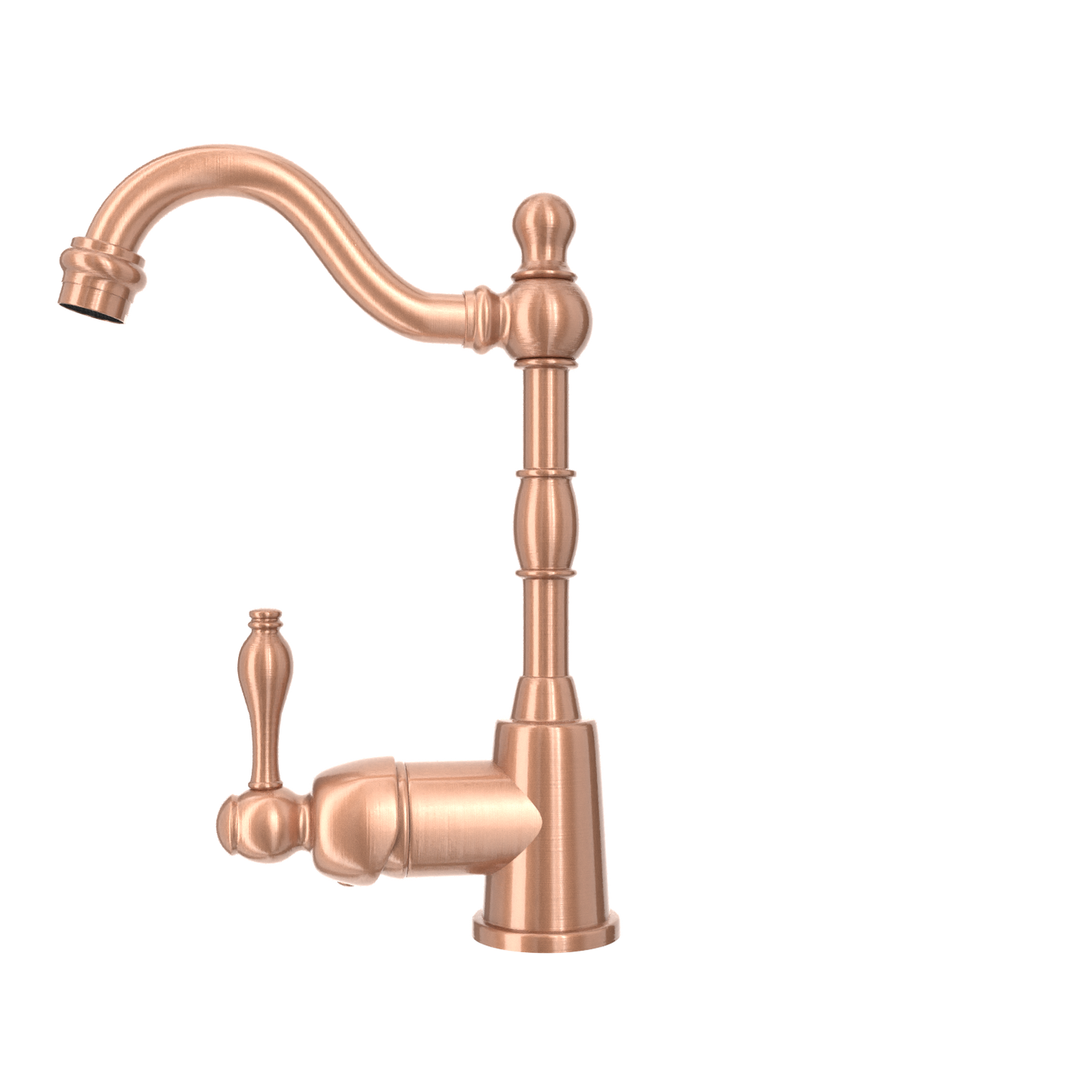One-Handle Copper Widespread Kitchen Bar Faucet - AK96118P1