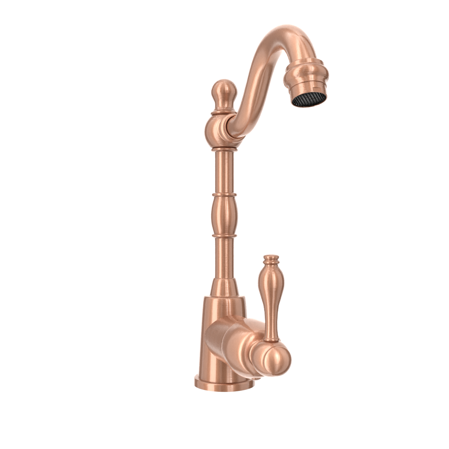 One-Handle Copper Widespread Kitchen Bar Faucet - AK96118P1