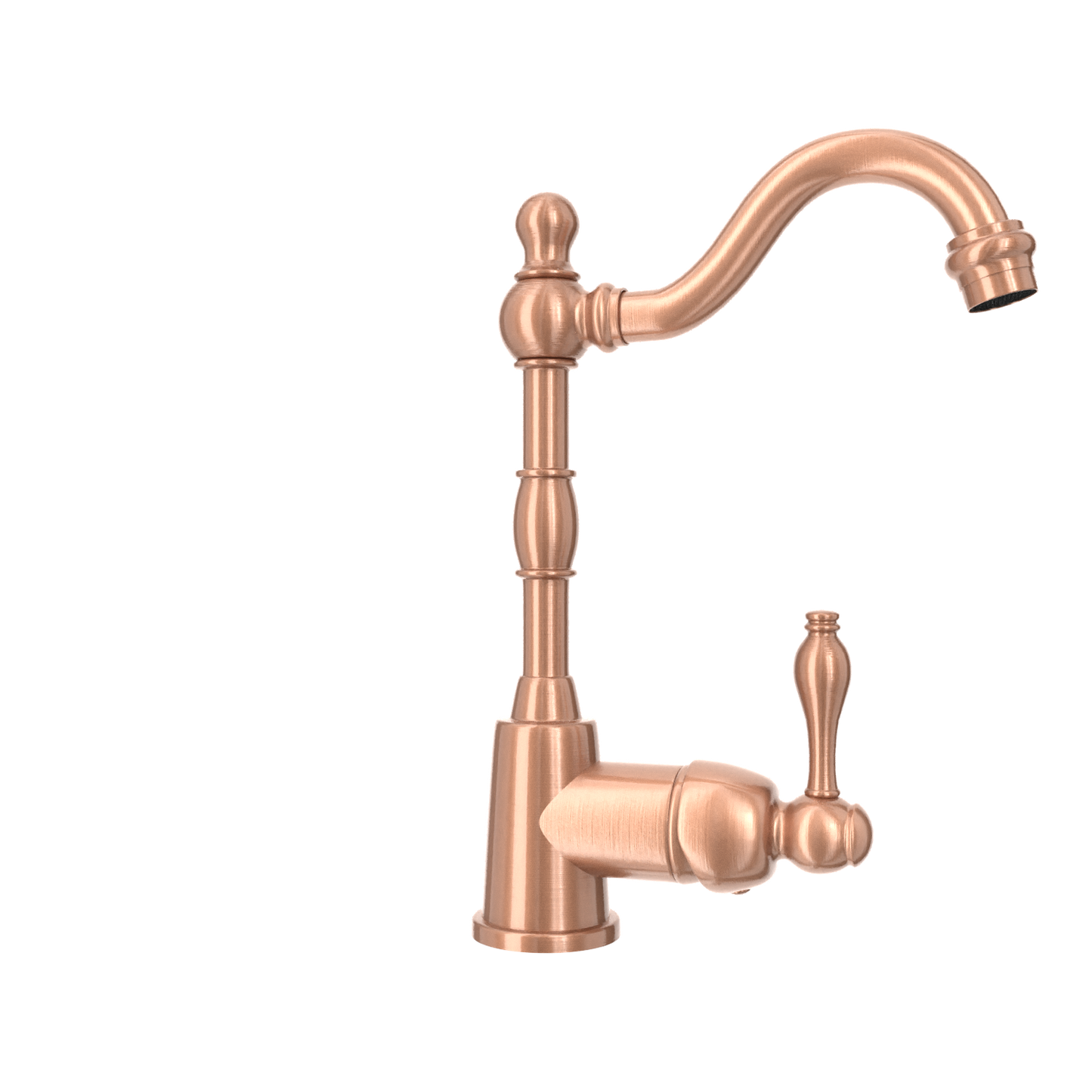 One-Handle Copper Widespread Kitchen Bar Faucet - AK96118P1