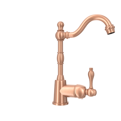 One-Handle Copper Widespread Kitchen Bar Faucet - AK96118P1