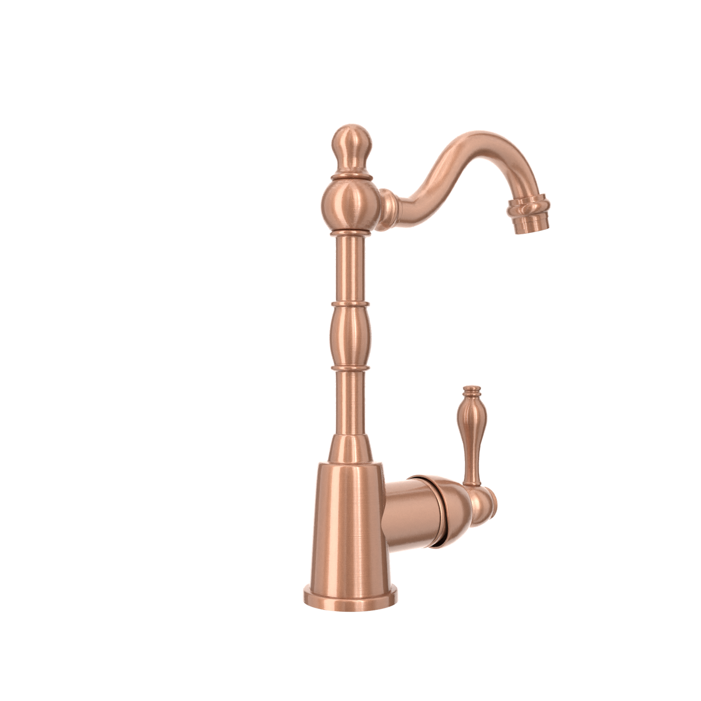 One-Handle Copper Widespread Kitchen Bar Faucet - AK96118P1