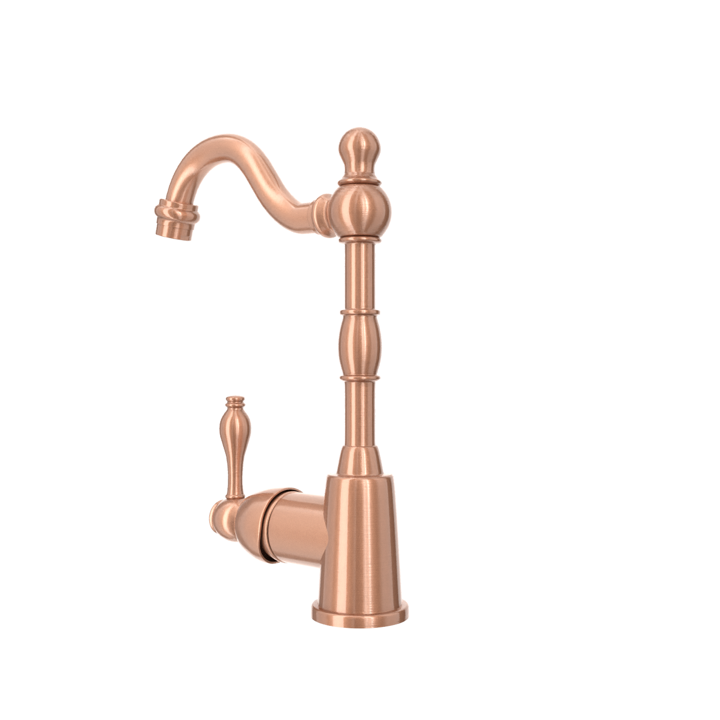 One-Handle Copper Widespread Kitchen Bar Faucet - AK96118P1