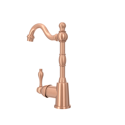 One-Handle Copper Widespread Kitchen Bar Faucet - AK96118P1