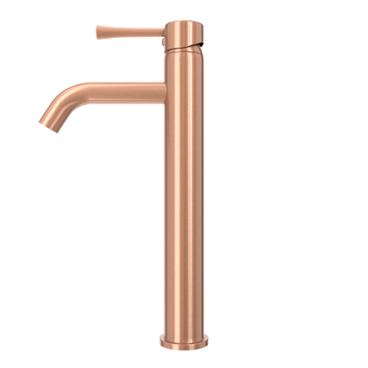 One-Handle Copper Bathroom Vessel Faucet - AK40166A-C