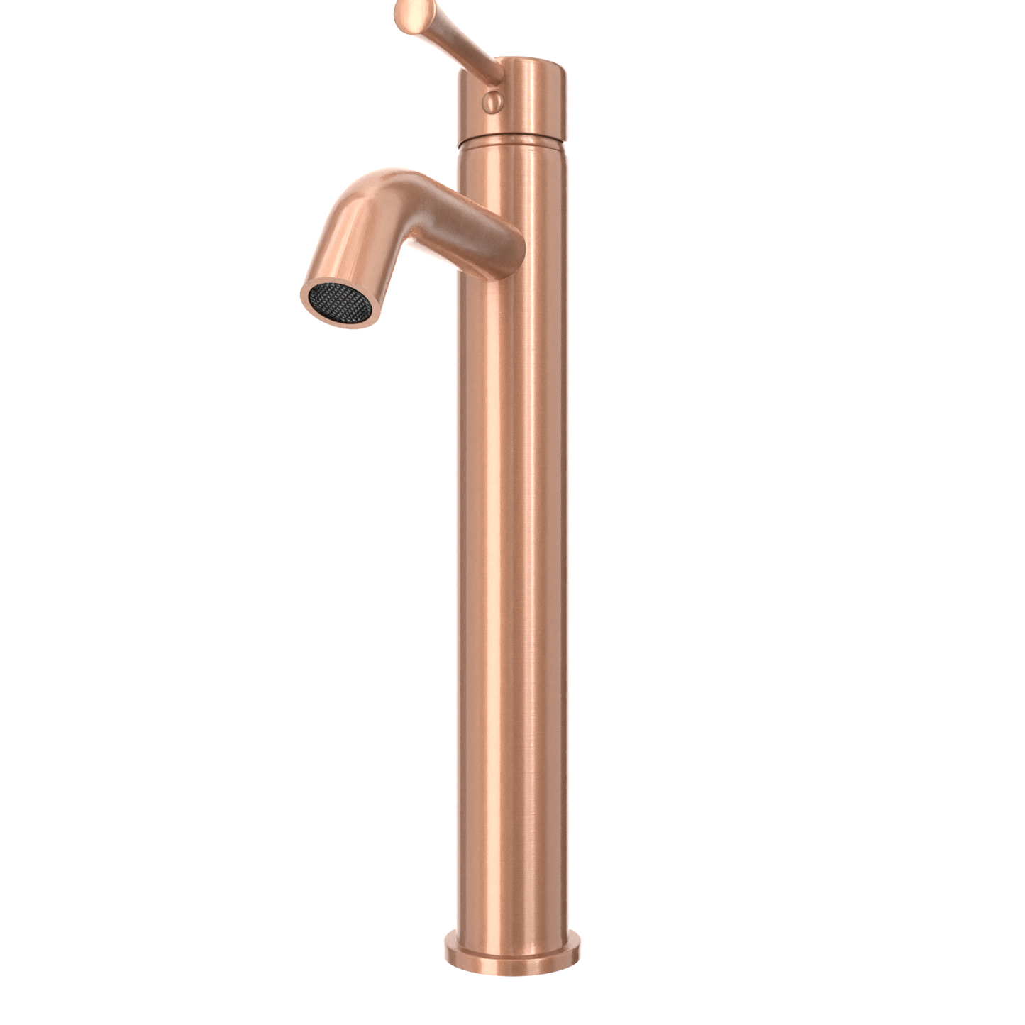 One-Handle Copper Bathroom Vessel Faucet - AK40166A-C