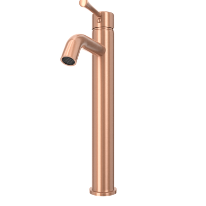 One-Handle Copper Bathroom Vessel Faucet - AK40166A-C