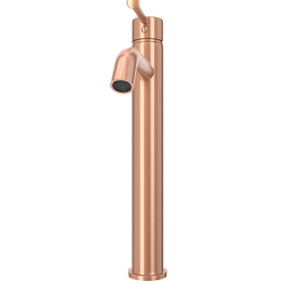 One-Handle Copper Bathroom Vessel Faucet - AK40166A-C