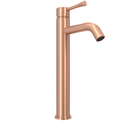 One-Handle Copper Bathroom Vessel Faucet - AK40166A-C