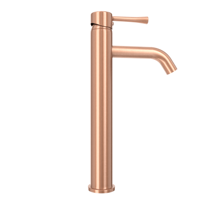 One-Handle Copper Bathroom Vessel Faucet - AK40166A-C