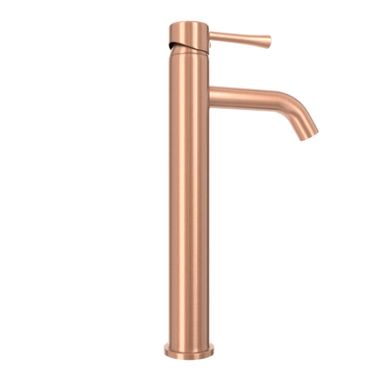 One-Handle Copper Bathroom Vessel Faucet - AK40166A-C
