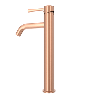 One-Handle Copper Bathroom Vessel Faucet - AK40166A-C