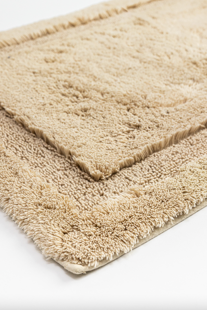 Asheville Organic Cotton Non-Slip Bath Rug