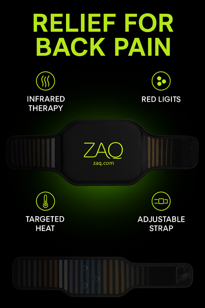 REVA Multifunctional Infrared Heat, PEMF  Belt for Enhanced Wellness and Relaxation