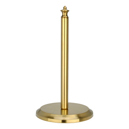 Copper Paper Towel Holder Roll Dispenser Stand for Kitchen Countertop & Dining Room Table - AK79304-C