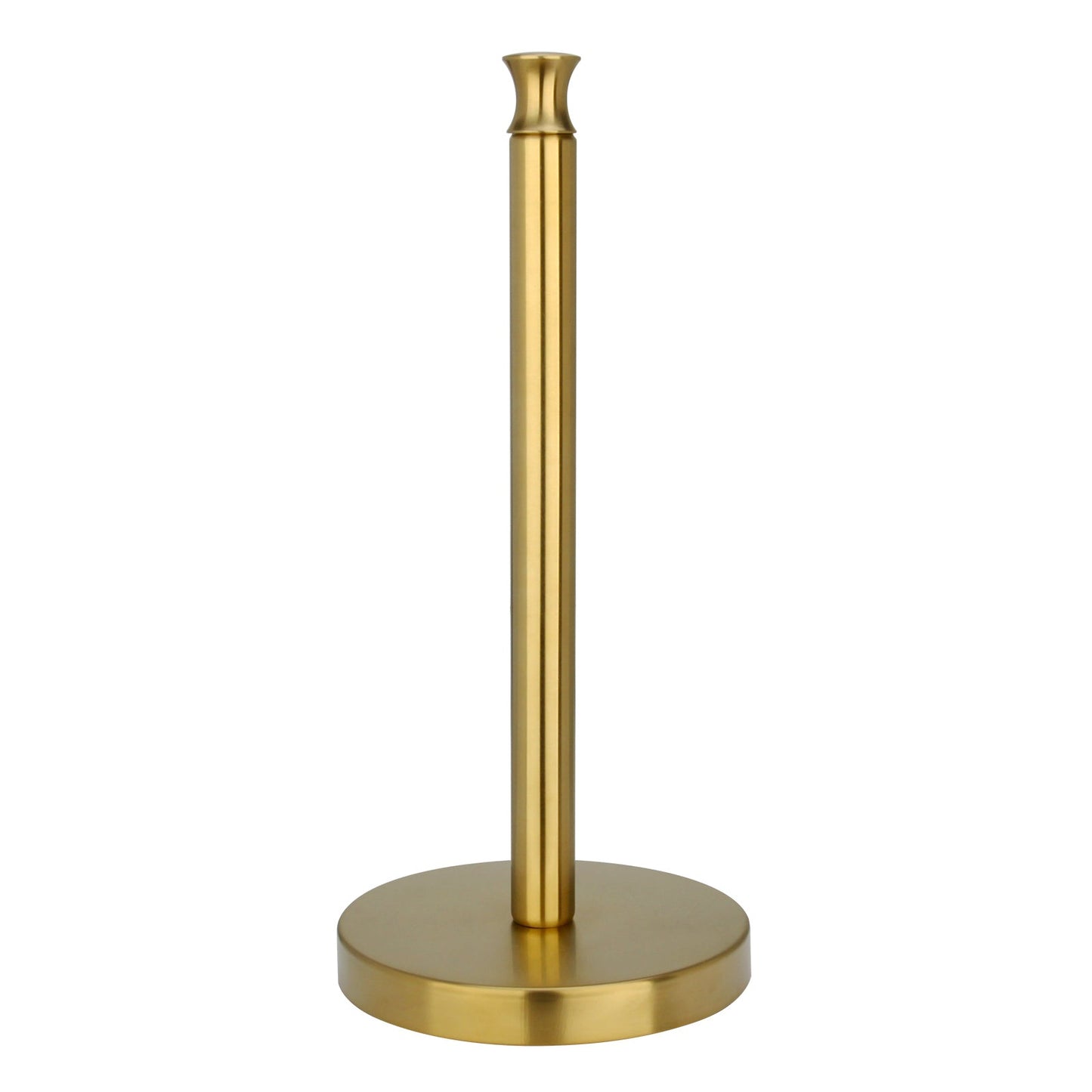 Copper Paper Towel Holder Roll Dispenser Stand for Kitchen Countertop & Dining Room Table - AK79303-C
