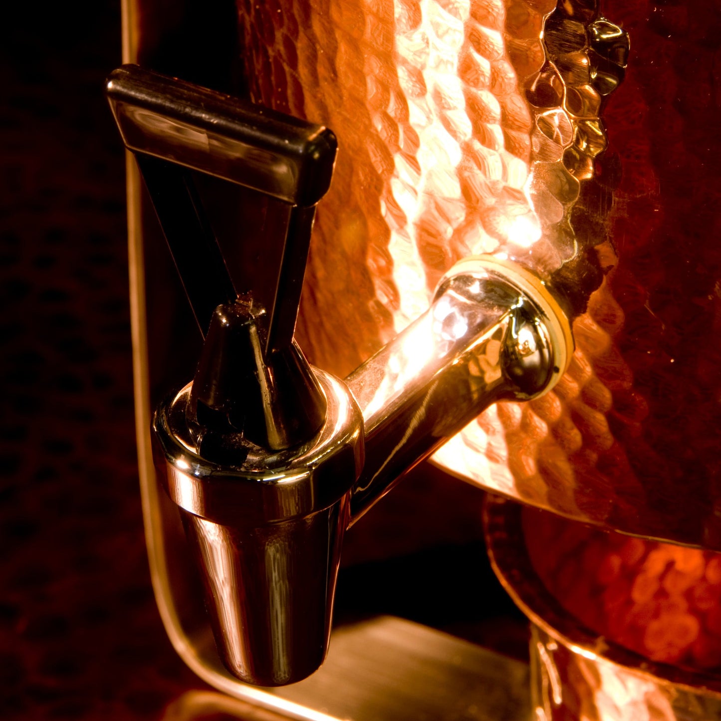 Copper Hot And Cold Drink Dispenser Replacement Spigot