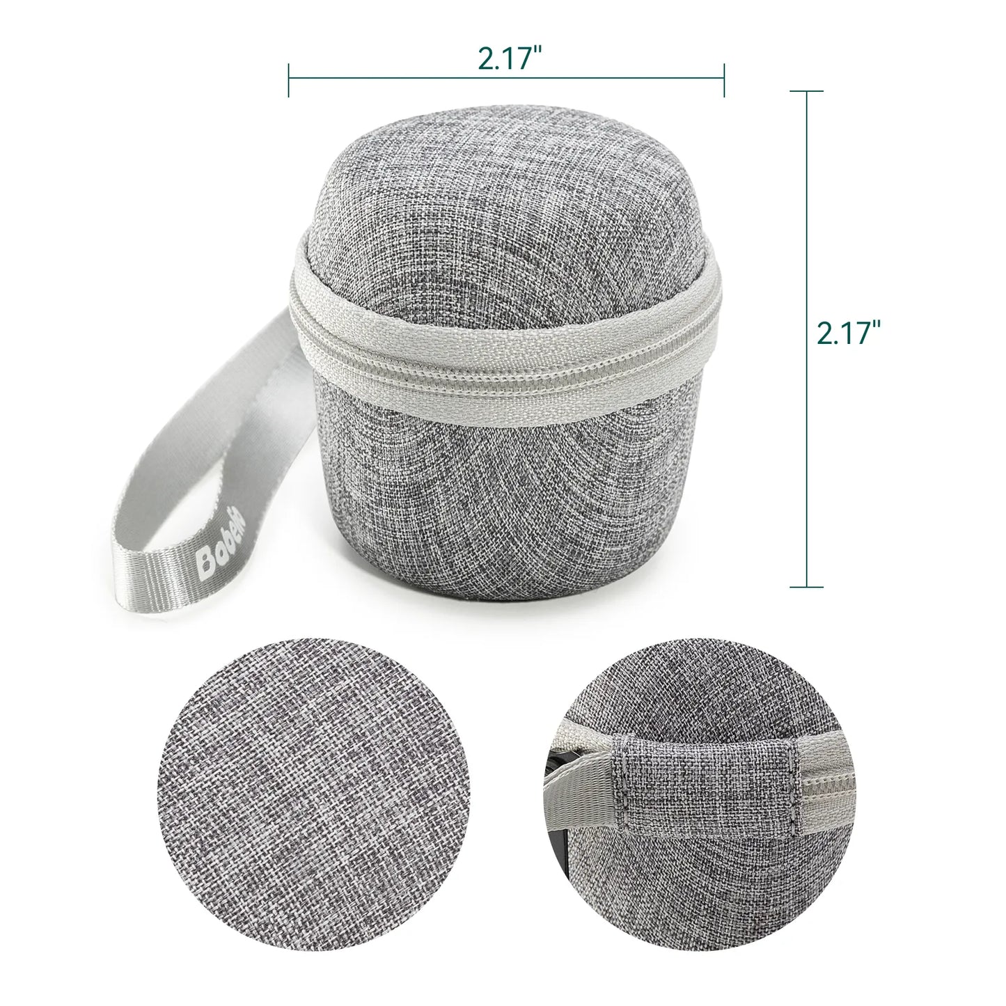 Babelio Pocket Mini White Noise Sleep and Relaxation Device Travel Set For Adults Kids Baby