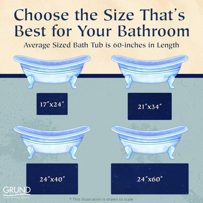 Charleston Organic Cotton Bath Rug Collection