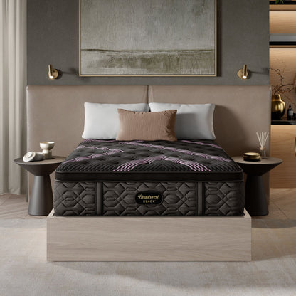Black Series Two Medium Pillow Top