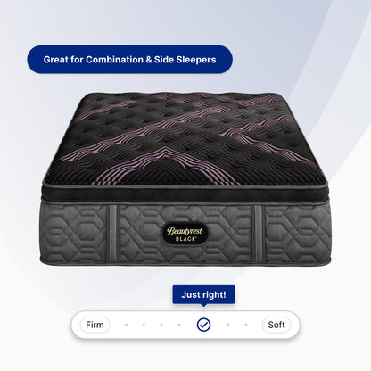 Black Series Two Medium Pillow Top