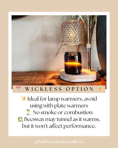 Spring Beeswax Candle Bundle 4 Pack | Non-Toxic Candles