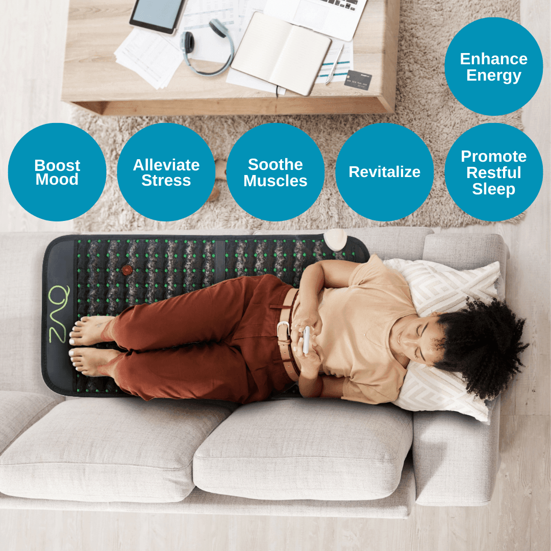 Infrared PEMF Travel Mat