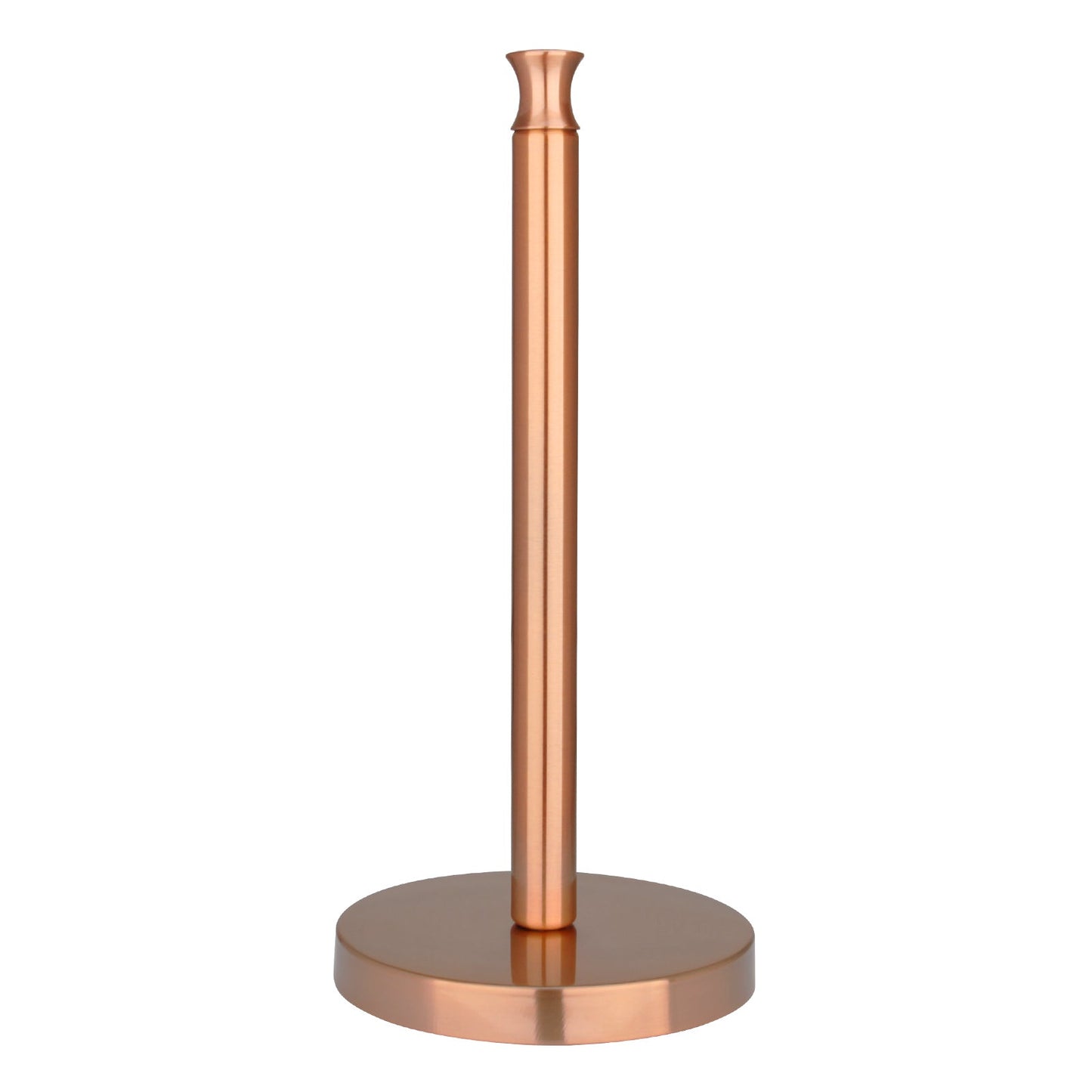 Copper Paper Towel Holder Roll Dispenser Stand for Kitchen Countertop & Dining Room Table - AK79303-C