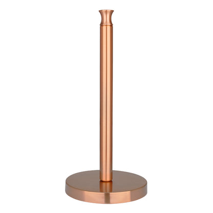 Copper Paper Towel Holder Roll Dispenser Stand for Kitchen Countertop & Dining Room Table - AK79303-C