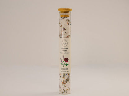 🌿 Botanical Bath Salt Soak – Relaxing Mineral Bath | Multiple Scent Options