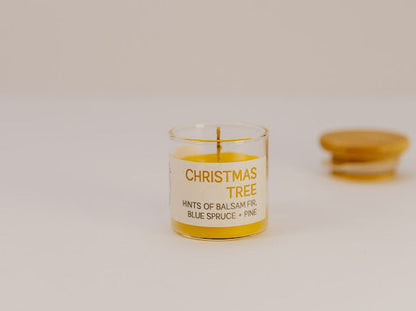 1 oz Mini Beeswax Candle – Choose Your Scent