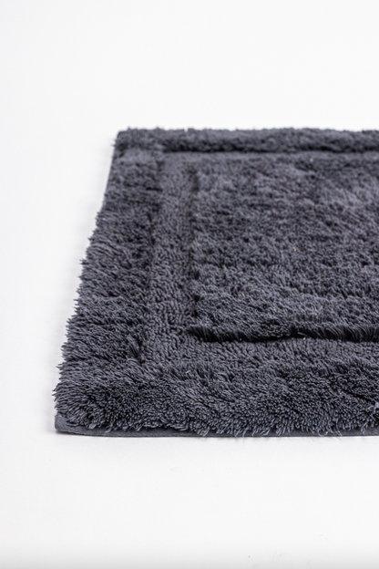 Asheville Organic Cotton Non-Slip Bath Rug