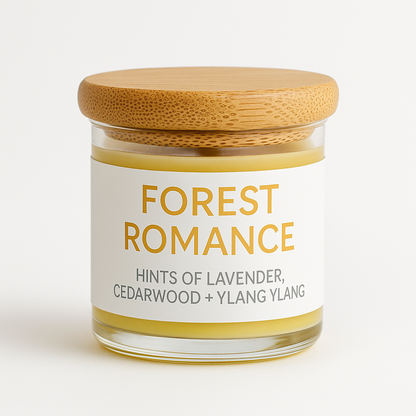 1 oz Mini Beeswax Candle – Choose Your Scent