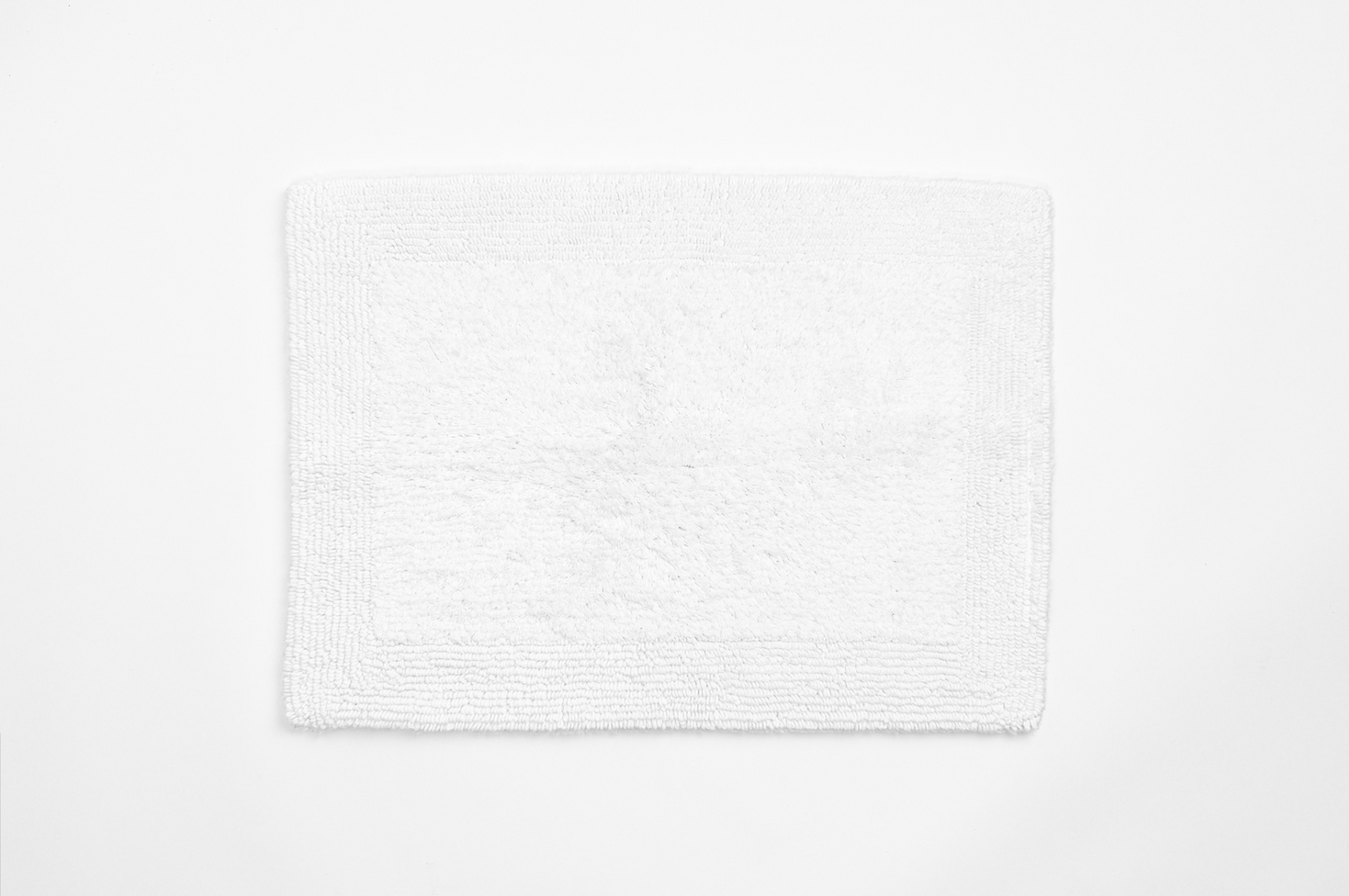 Puro Organic Cotton Reversible Bath Rug Collection
