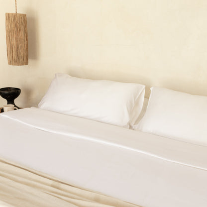 Organic Bamboo Sateen Duvet Cover Set