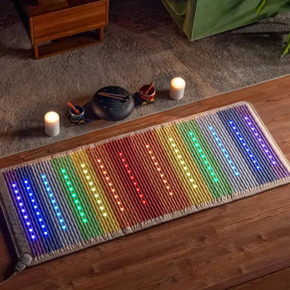 Rainbow Chakra Series | PEMF Far Infrared Heating Mats