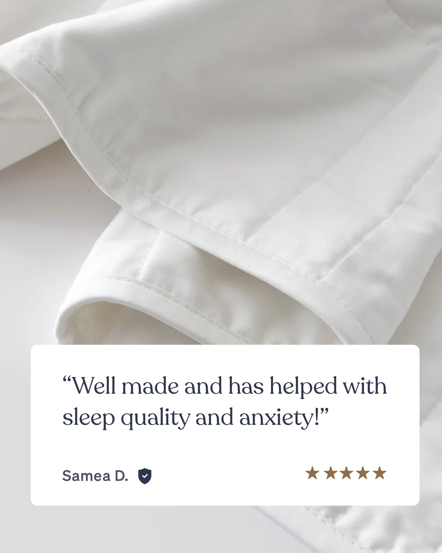 Weighted Blanket