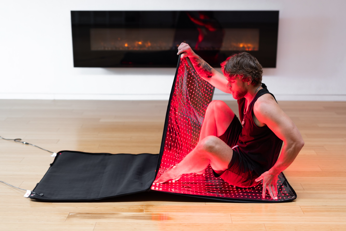 Cocoon 360° Red Light Therapy Pod - Full Body Wellness System | BioLigh